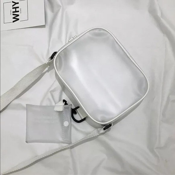 ✨CLEAR✨CROSSBODY HANDBAG WITH ADJUSTABLE STRAP - Picture 5 of 8